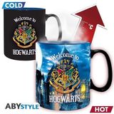ABY Style Harry Potter Welcome to Hogwarts Heat Change Mok