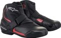 Alpinestars SMX-1 R V2 Zwart Rood Motorschoenen - Maat 42