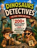 Dinosaurs The Trivia Detectives Dinosaurs Detectives - The Kids' Trivia Quiz Book