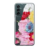 ERT GROUP mobiel telefoonhoesje voor Samsung M13 4G/M23 5G/F23 origineel en officieel erkend Babaco patroon Flowers 056