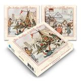 Anton Pieck kerstdoosje - Koek en zopie - Op weg naar kerst