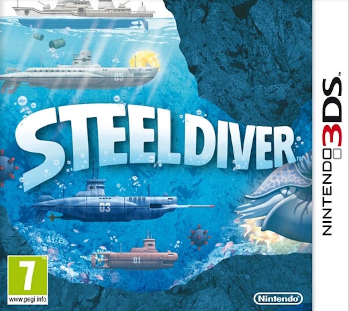 Nintendo Steel Diver Nintendo 3DS