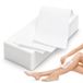 LALILL 100 stuks haarverwijderingsstrips met warme was en suikerpasta voor het gezicht, ontharing, wax strips