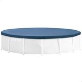 Intex 28030 Zwembad Afdekzeil, Ø 305cm Rond Blauw