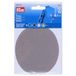Prym 929013 patches imitatievelours, opstrijkbaar, 8 x 10,5 cm, grijs