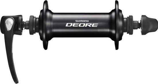 Shimano Deore T610 Voornaaf 100/32 - Zwart