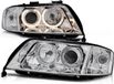 Viking Choice AP Onderdelen B.V. Koplampen Xenon AUDI A6 06 01-05 04 ANGEL EYES CHROOM
