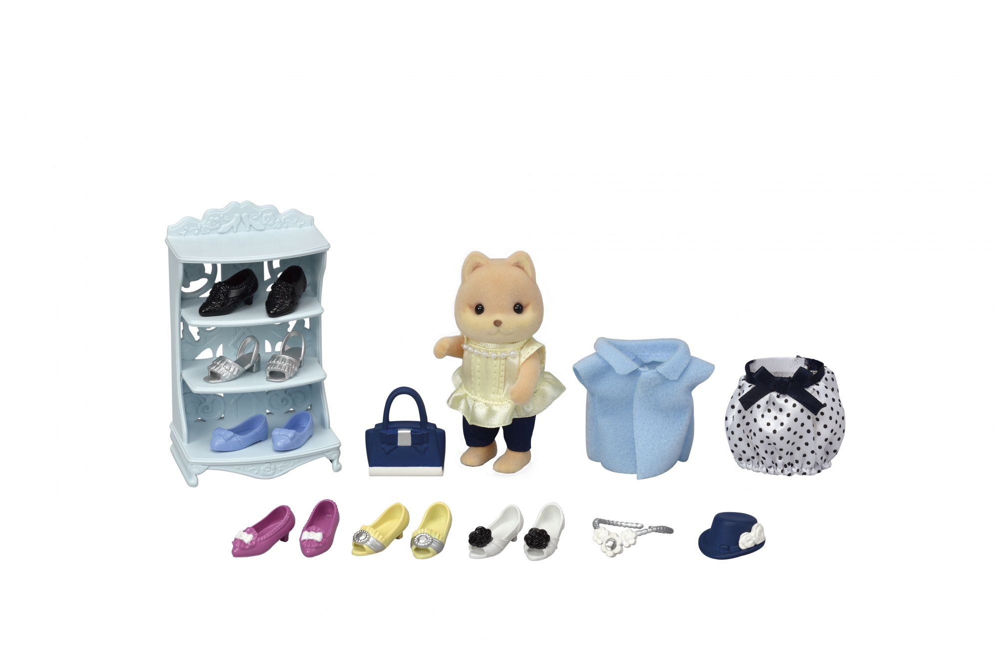 Sylvanian Families Fashion Playset - Karamelhond - 5541