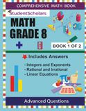 StudentScholars Complete Math Revision Grade 8 - Book 1 of 2