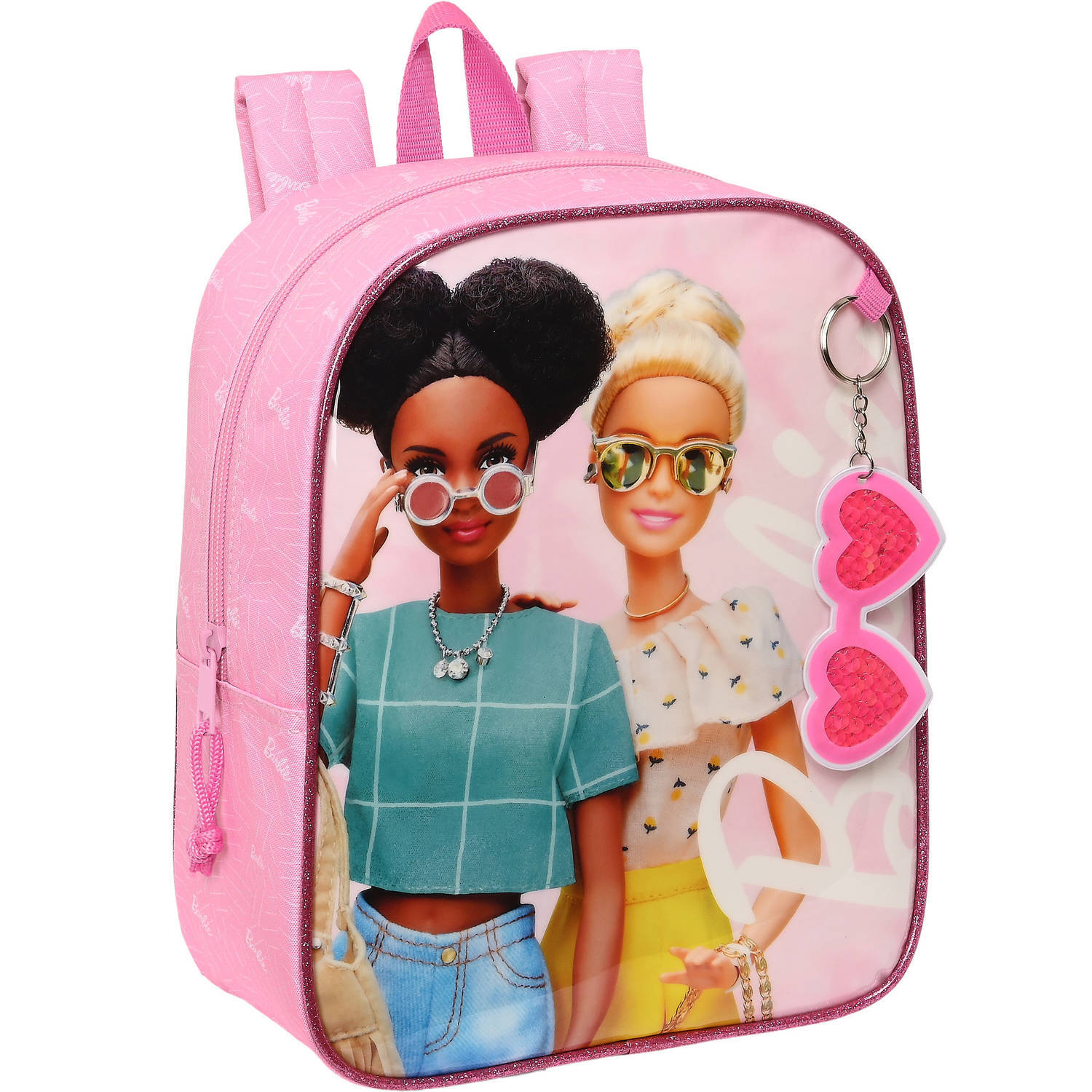 Barbie Girl - Peuterrugzak - 27 x 22 x 10 cm - Polyester