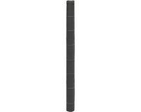 vidaXL Worteldoek - 1,5x25 m - Polypropeen - Zwart