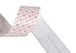 VELCRO Merk Stick On Tape Cut-to-Length Sterke Haak & Lus Zelfklevende Plakband Perfect voor Kamer Decor & Thuis, Kantoor, Garage Gebruik Wit 20mm x 5m