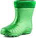 Ladeheid LA-KL-050 Kinder Regenlaarzen - Rubber - met Binnenschoen - EVA - Wasbare Binnenschoen - Smaragdgroen - 22
