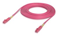 Ubiquiti UACC-OFC-M2-LULU-10M InfiniBand- und Glasfaserkabel LC LC/LC Rosa 10m