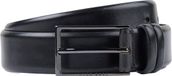 BOSS leren heren riem - zwart