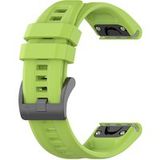 Techsuit Bracelet W060 pour Garmin Instinct / Approach / Fenix Watch Series, 20mm, Vert Clair