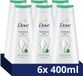 Dove Douchegel Advanced Care Hydrating Care 6 x 400 ml