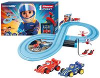 Carrera FIRST Racebaan - Blauw vs. Rood - 2,4m