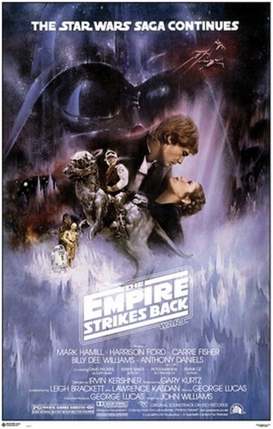 Oorlog Your Decoration B.V. Star Wars The Empire Strikes Back Poster 61x91.5cm