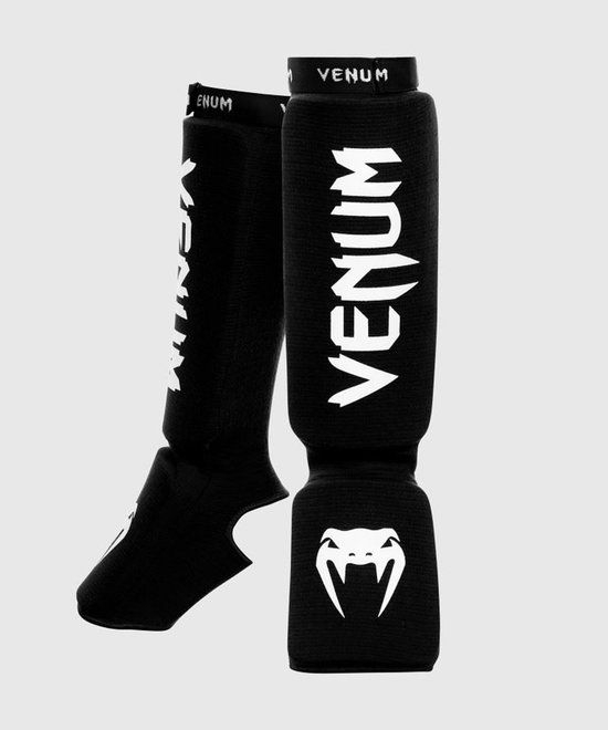 Venum Kontact Scheenbeschermer Black S