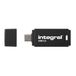 Integral USB-C Zwart 32 GB USB 3.2 Gen 1 Flash Drive