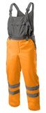 Högert Technik AICH Winterbroek voor heren, waterdicht, gevoerd, reflecterend, EN ISO 20471 klasse 1, 4 zakken, oranje, 300D Oxford oranje, XL