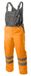 Högert Technik AICH Winterbroek voor heren, waterdicht, gevoerd, reflecterend, EN ISO 20471 klasse 1, 4 zakken, oranje, 300D Oxford oranje, XL