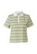 s.Oliver Polo-Shirt blauw / pastelgroen / wit