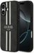 Guess Hoesje geschikt voor Apple iPhone 17 - 4G Printed Stripes Hard Case Back Cover - Geschikt voor MagSafe - Zwart