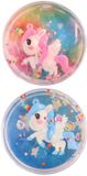 Merkloos / Sans marque Bol Slime putty Unicorn 90 gram