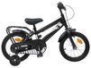 Vélo enfant 12 pouces pour 2-4 ans noir