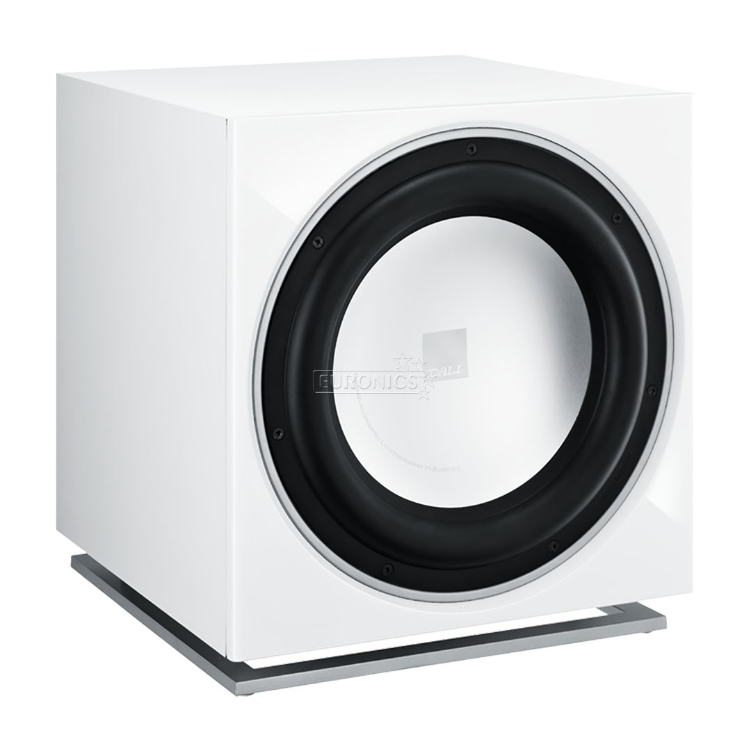 Dali E-12 F Active Subwoofer - 170W - White