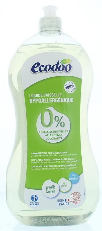 Ecodoo Afwasmiddel vloeibaar hypoallergeen 1000ml