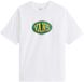 Vans Worldwide94 T-shirt Manches Courtes Blanc S