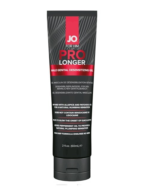 Jo - Prolonger vertragende gel