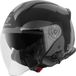 Bogotto H586 BT Solid Zwart Bluetooth Jethelm