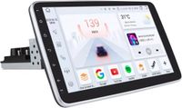 Happiq Autoradio met Bluetooth - Carplay - Universele 1 Din Auto - Geschikt voor Apple en Android - Stereo - Navigatie - 4GB 32GB