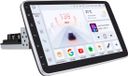 Happiq Autoradio met Bluetooth - Carplay - Universele 1 Din Auto - Geschikt voor Apple en Android - Stereo - Navigatie - 4GB 32GB