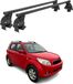 Menabo Barre de toit pour Daihatsu Terios II J200 (2006-2017) - Noir