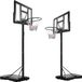 Panier de basket-ball - Système de panier de basket-ball mobile - Hauteur réglable 230–304 cm - Avec roues - Convient aux enfants et aux adultes - Pour une utilisation intérieure et extérieure