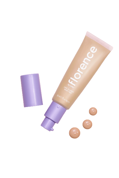 Florence by Mills Like a Light - 50ml - Vochtinbrengende crème voor het gezicht - Dames