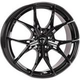 TOMASON TN29 SUPERLIGHT noir peint 8.5Jx19 5x112 ET45