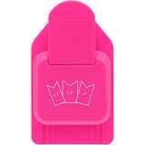 Anita & Zijn Grundwelt Scrapbooking-pons, roze, kaarten van 1,5, 2 en 2,5 inch