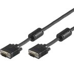 Goobay SVGA 5m PL VGA kabel VGA (D-Sub) Zwart