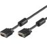 Goobay SVGA 5m PL VGA kabel VGA (D-Sub) Zwart