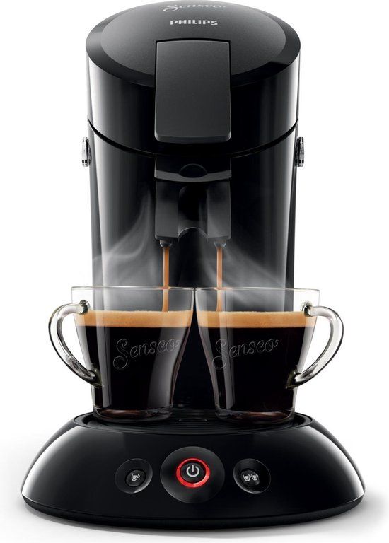 Philips Senseo Original Koffiepadmachine HD6553/67 - Zwart