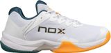 Nox Ml10 Hexa Padelschoenen Wit EU 40 Man