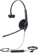 Jabra Biz 1500 Mono USB Headset - Noise Cancelling - Black