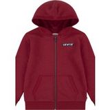 Levi's Sweat à capuche zippé Rhythmic Red Taille : 12 mois