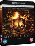Megalopolis - 4K Ultra HD + Blu-ray - Import